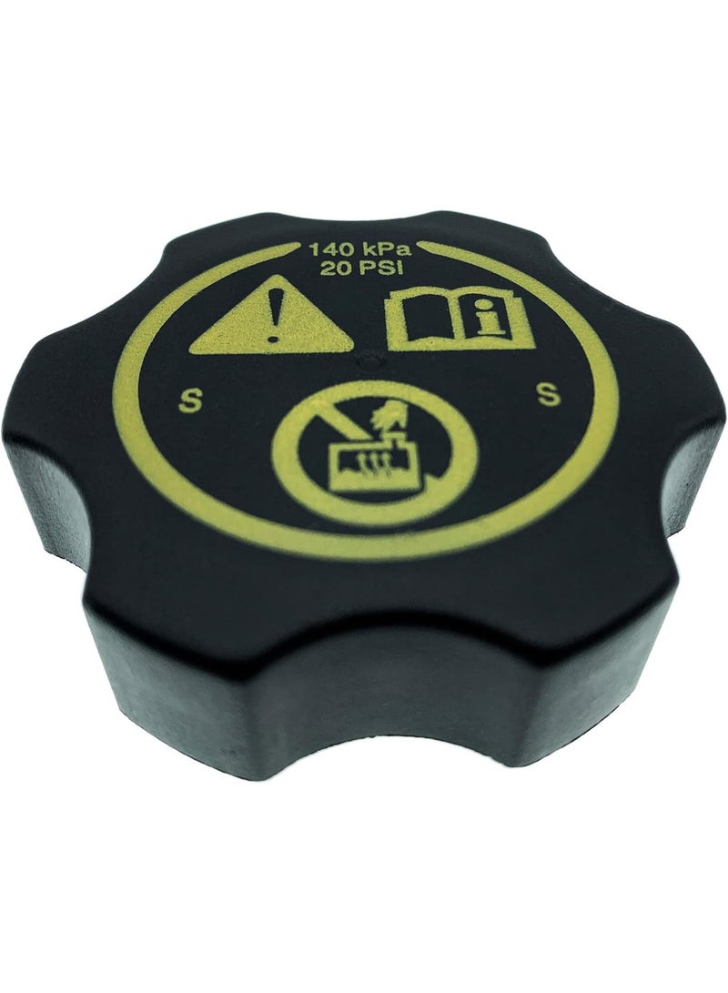 غطاء مخزن التبريد العالمي 2000-2022 لسيارات شيفي، جيمسي، بيويك، كاديلاك - Silverado 1500 2500 3500 Express Avalanche Suburban Captiva Cavalier Equinox Malibu Savana Sierra Yukon غطاء خزان التوربين للتشحيم - Image 2